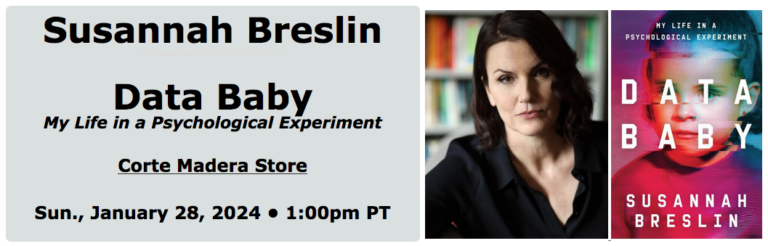 Information Baby Studying at Ebook Passage — SUSANNAH BRESLIN